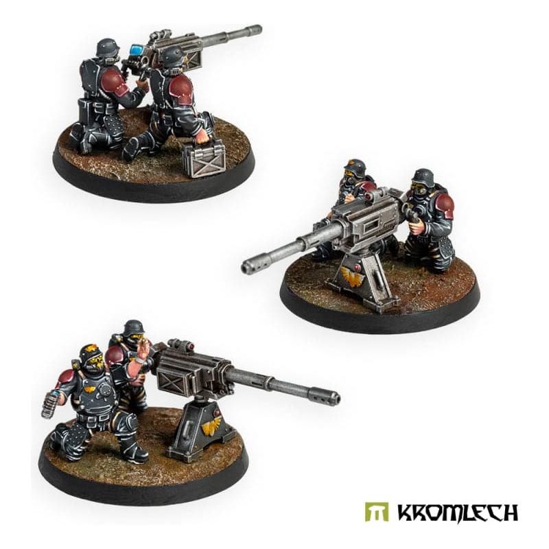 KROMLECH Trench Korps Heavy Weapons Squad (3)