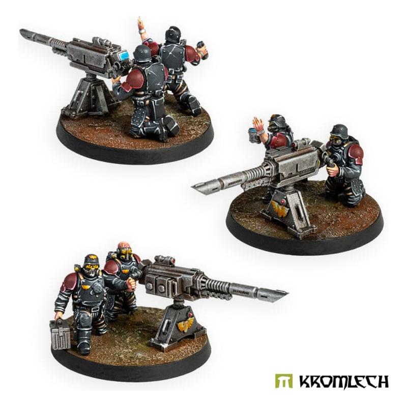 KROMLECH Trench Korps Heavy Weapons Squad (3)