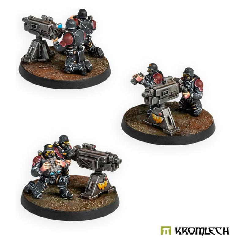 KROMLECH Trench Korps Heavy Weapons Squad (3)