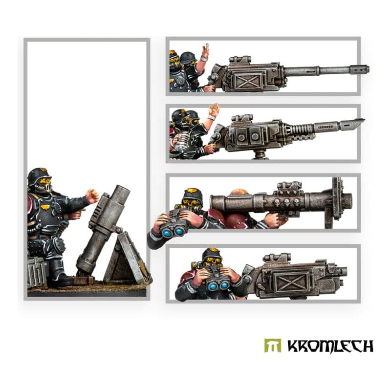 KROMLECH Trench Korps Heavy Weapons Squad (3)