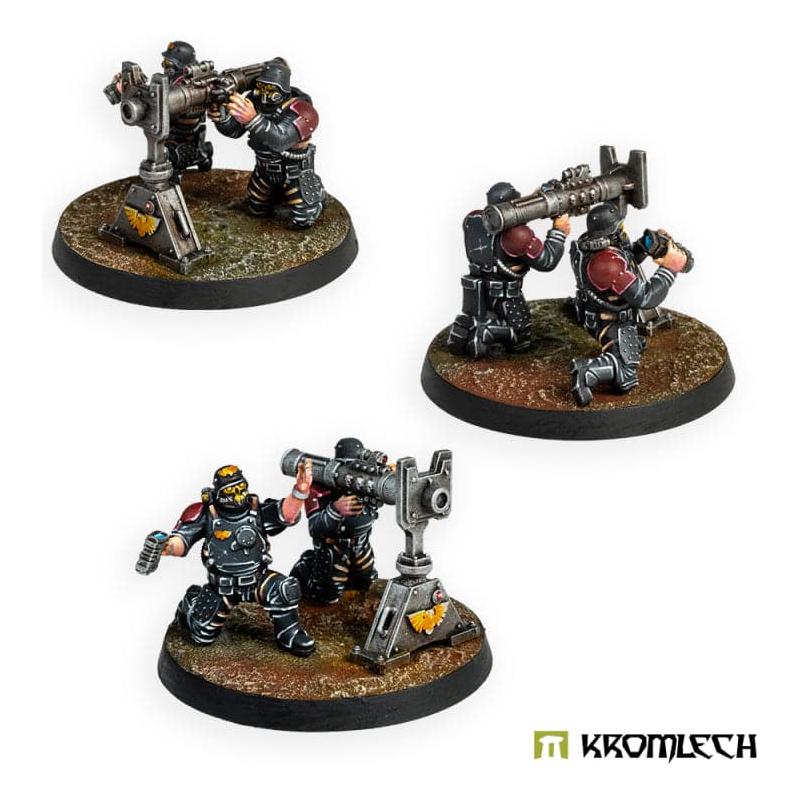 KROMLECH Trench Korps Heavy Weapons Squad (3)