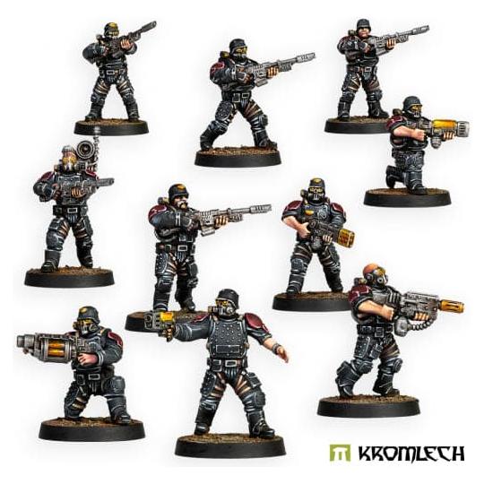 KROMLECH Trench Korps Infantry Squad (10)