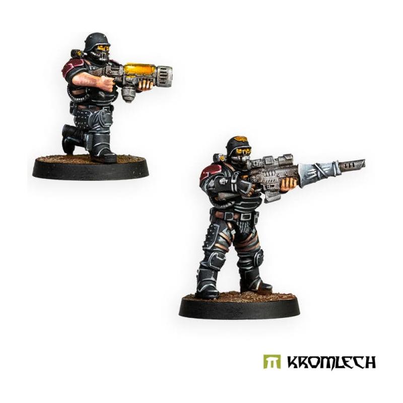 KROMLECH Trench Korps Infantry Squad (10)