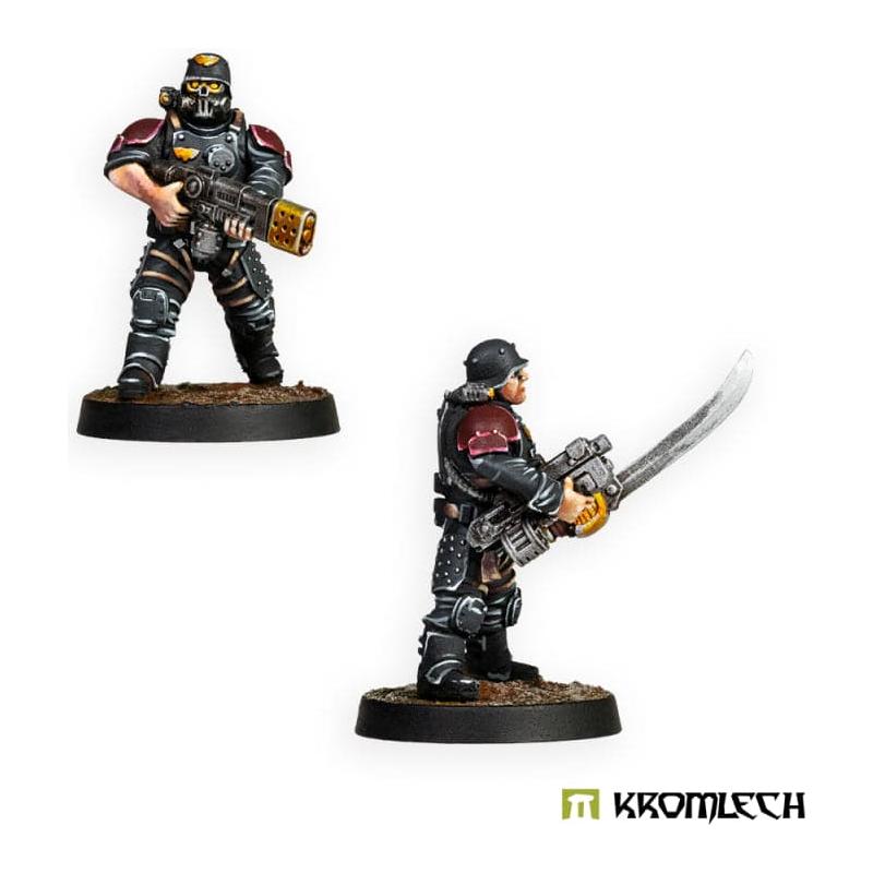 KROMLECH Trench Korps Infantry Squad (10)