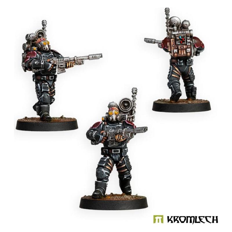 KROMLECH Trench Korps Infantry Squad (10)