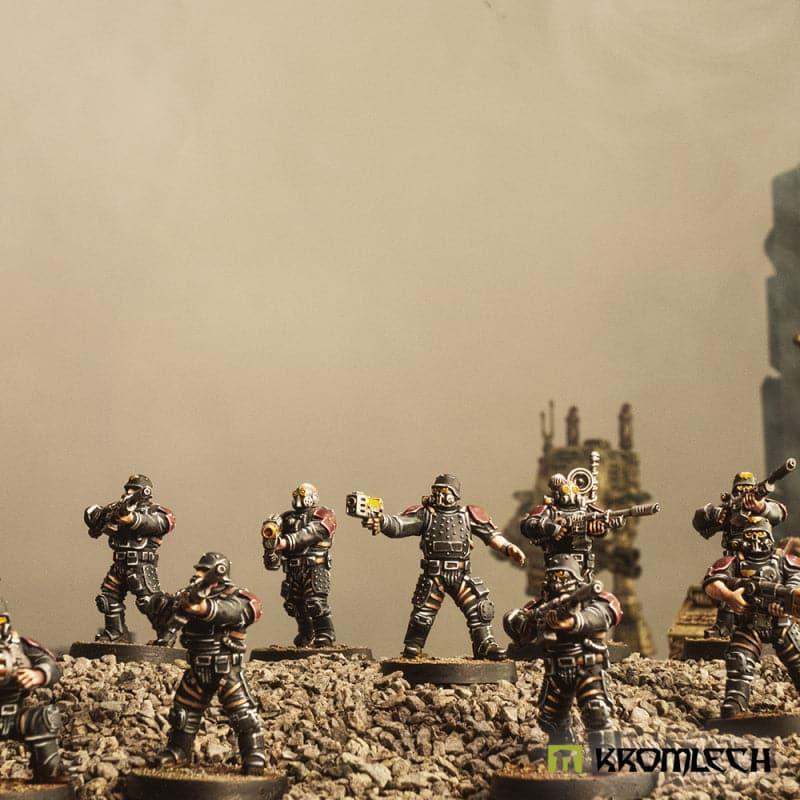 KROMLECH Trench Korps Infantry Squad (10)