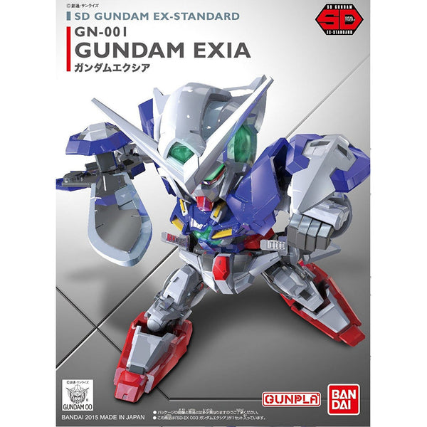 BANDAI SD Gundam Ex-Standard 003 Gundam Exia