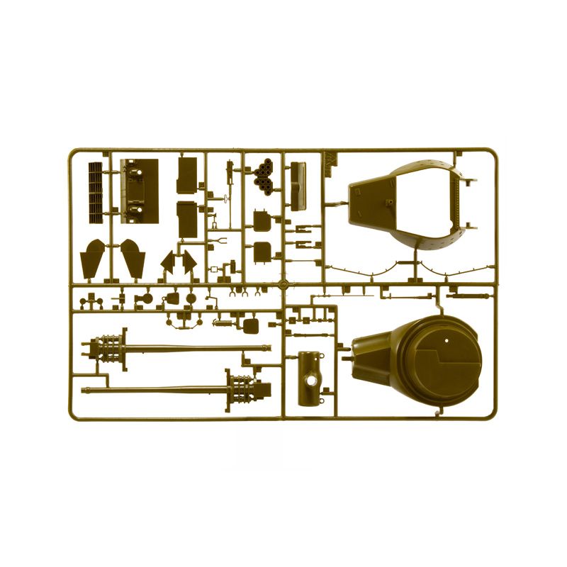 ITALERI 1/35 M36B1 90mm Gun Motor Carriage