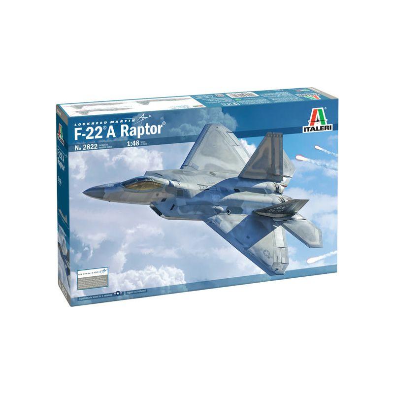 ITALERI 1/48 Lockheed Martin F-22 A Raptor