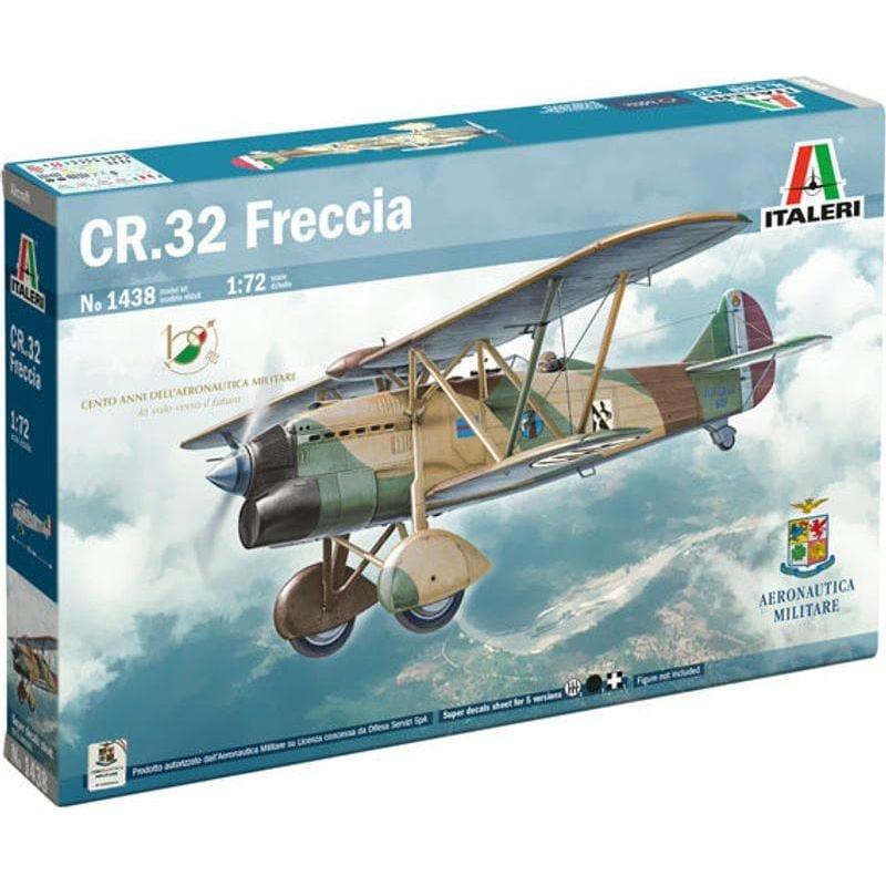 ITALERI 1/72 CR.32 Freccia