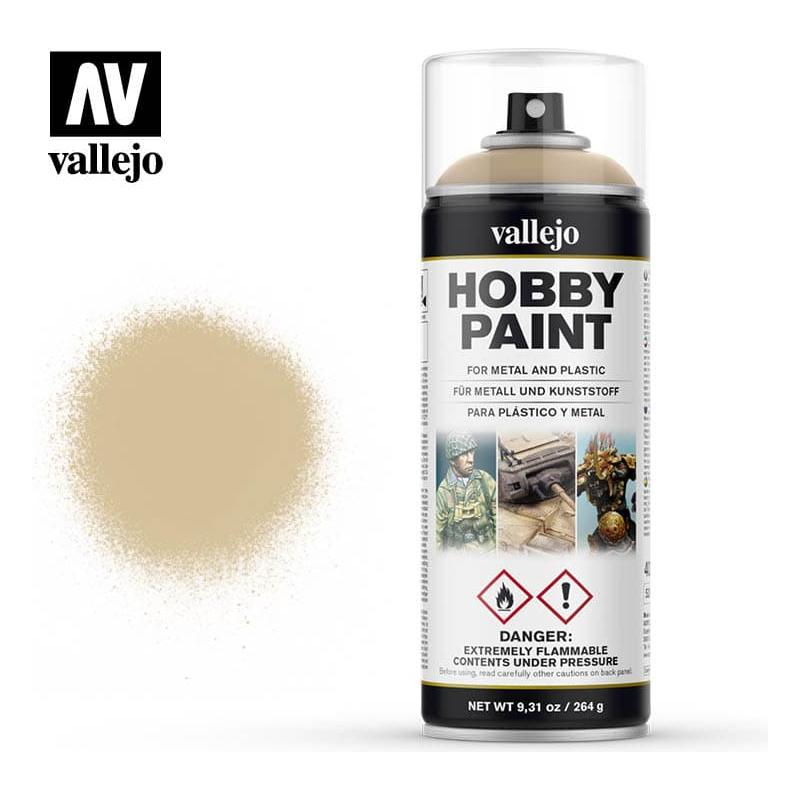 VALLEJO 28013 Aerosol Bone White 400ml