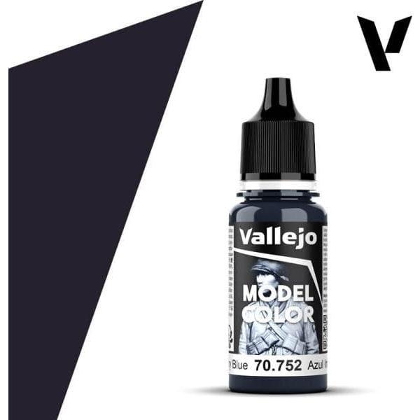 Vallejo Model Colour: #063 - Infantry Blue - 18 ml Matt Acrylic Paint