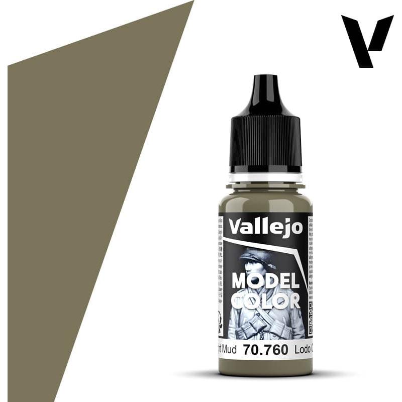 Vallejo Model Color: #103 - Light Mud - 18 ml Matt Acrylic Paint