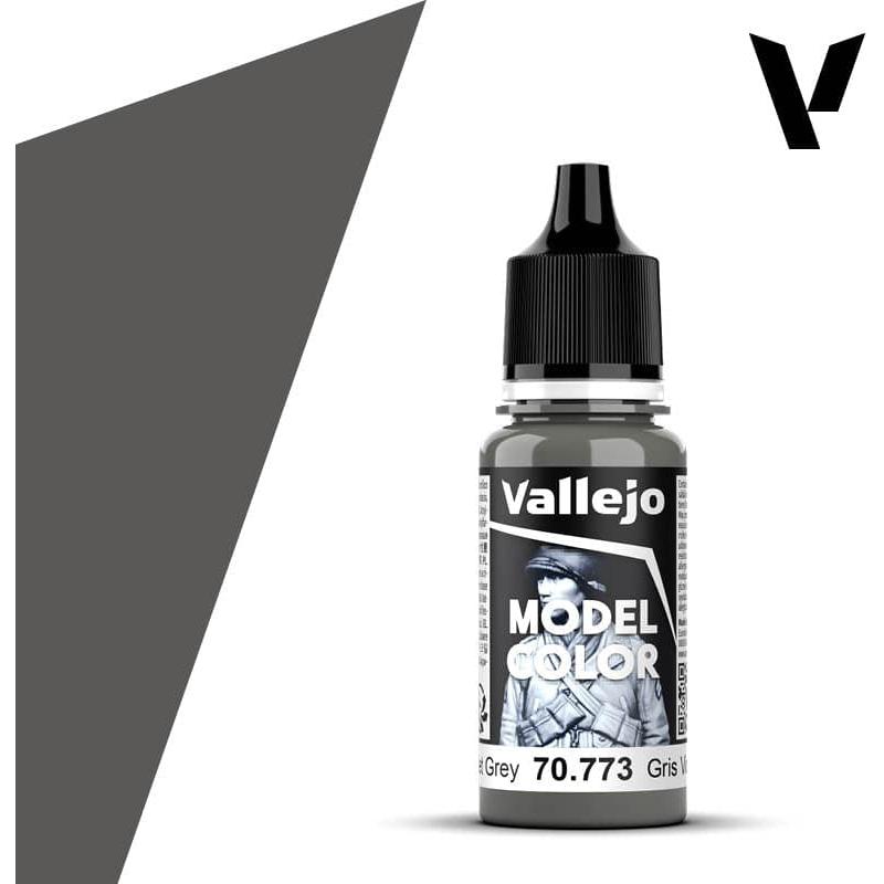 Vallejo Model Color: #183 - Violet Grey - 18 ml Matt Acrylic Paint