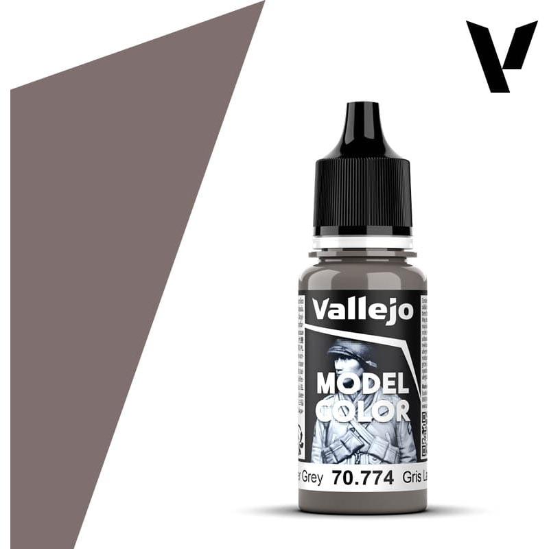 Vallejo Model Colour: #190 - Lavender Grey - 18 ml Matt Acrylic Paint