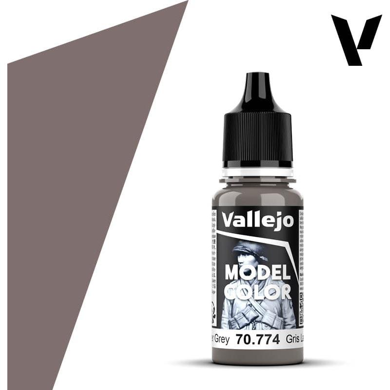 Vallejo Model Color: #190 - Lavender Grey - 18 ml Matt Acrylic Paint