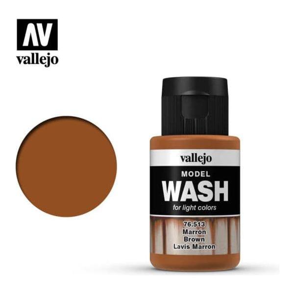VALLEJO Model Wash Brown 35ml