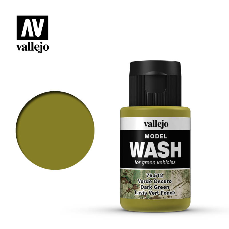 VALLEJO Model Wash Dark Green 35ml