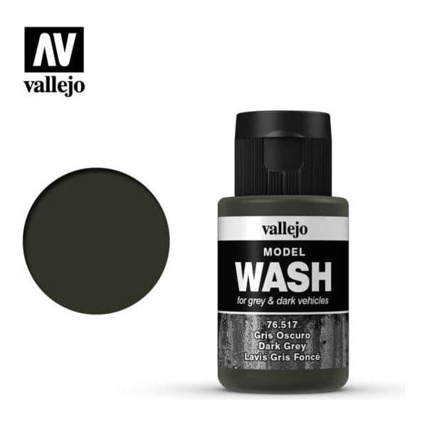 VALLEJO Model Wash Dark Grey 35ml