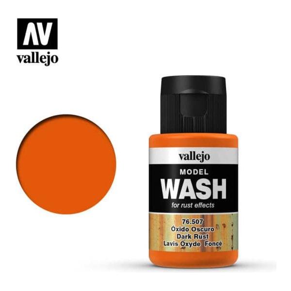 VALLEJO Model Wash Dark Rust 35ml