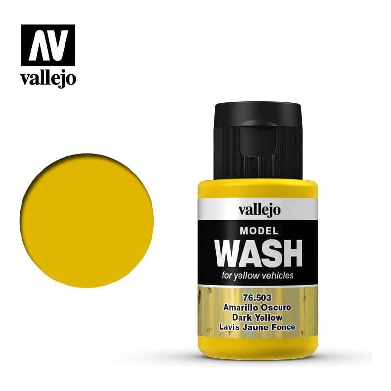 VALLEJO Model Wash Dark Yellow 35ml