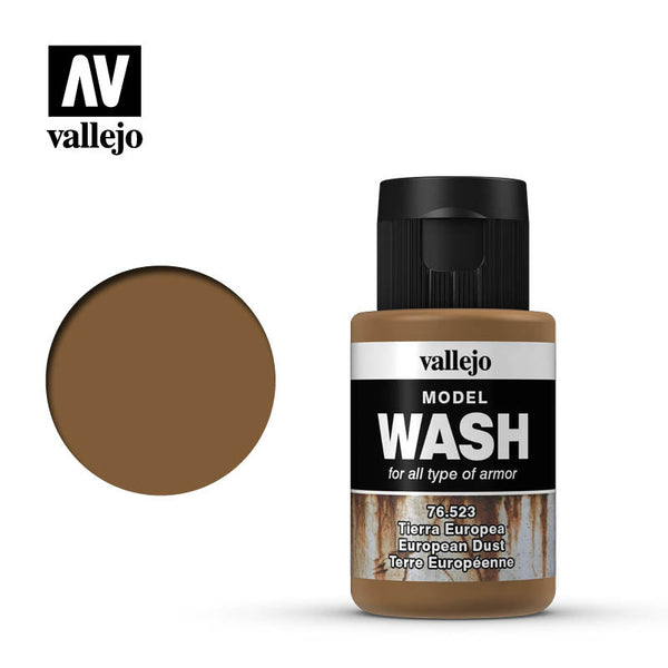 VALLEJO Model Wash European Dust 35ml