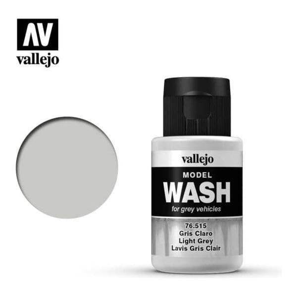 VALLEJO Model Wash Light Grey 35ml