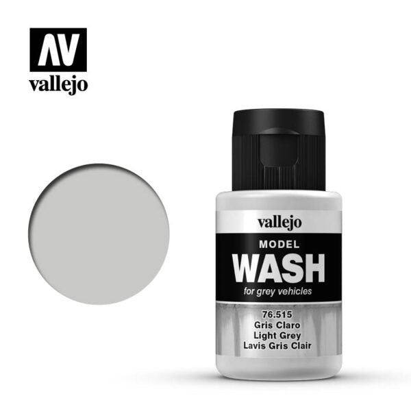 VALLEJO Model Wash Light Grey 35ml