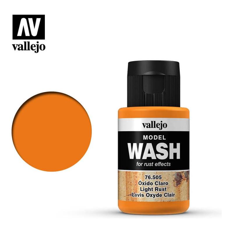 VALLEJO Model Wash Light Rust 35ml