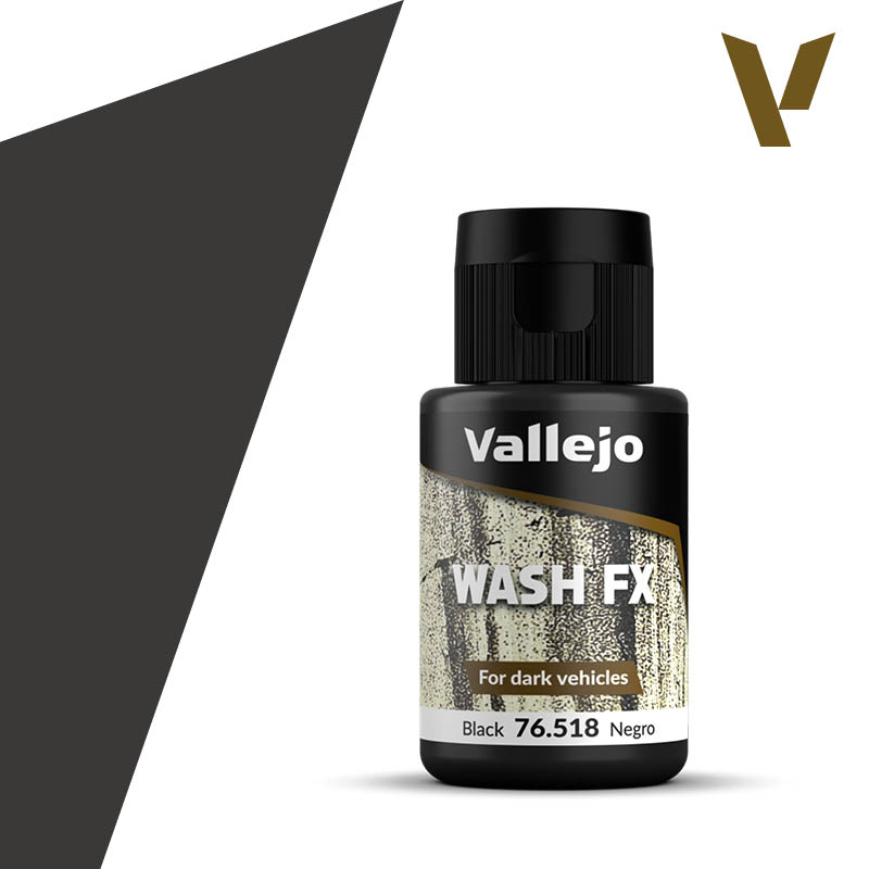 VALLEJO Wash FX Black 35ml