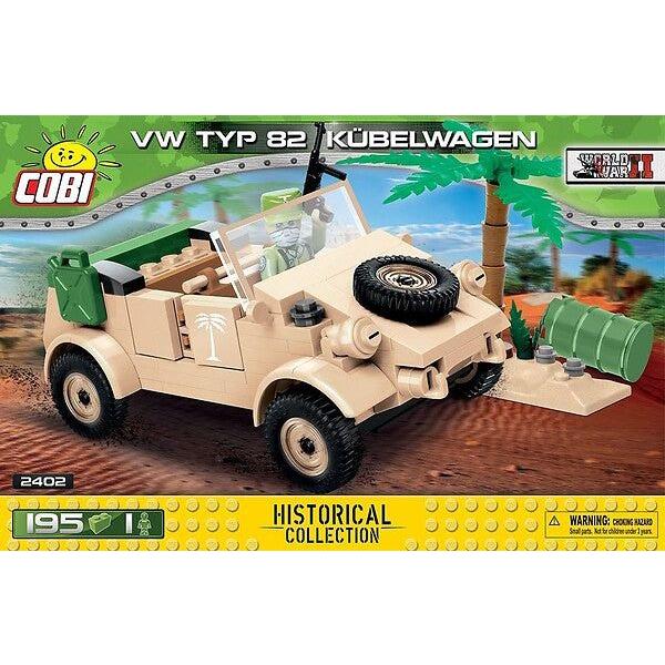 COBI World War II - VW Typ 82 Kubelwagen (195 Pieces)