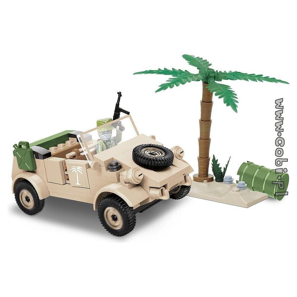 COBI World War II - VW Typ 82 Kubelwagen (195 Pieces)