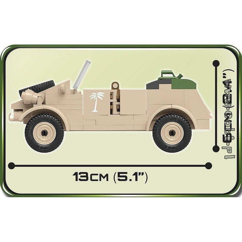COBI World War II - VW Typ 82 Kubelwagen (195 Pieces)