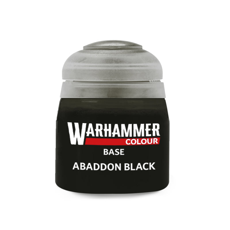 GAMES WORKSHOP Citadel Base: Abaddon Black