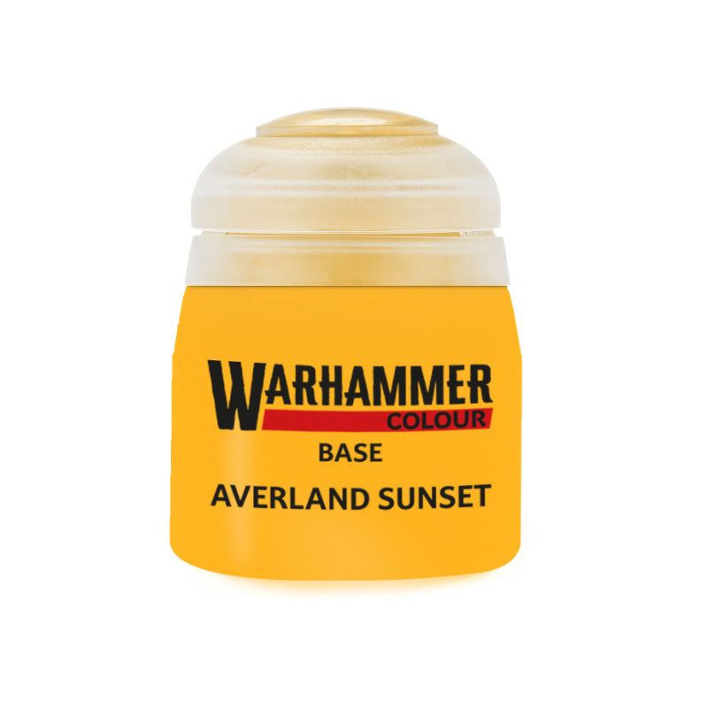 GAMES WORKSHOP Citadel Base: Averland Sunset