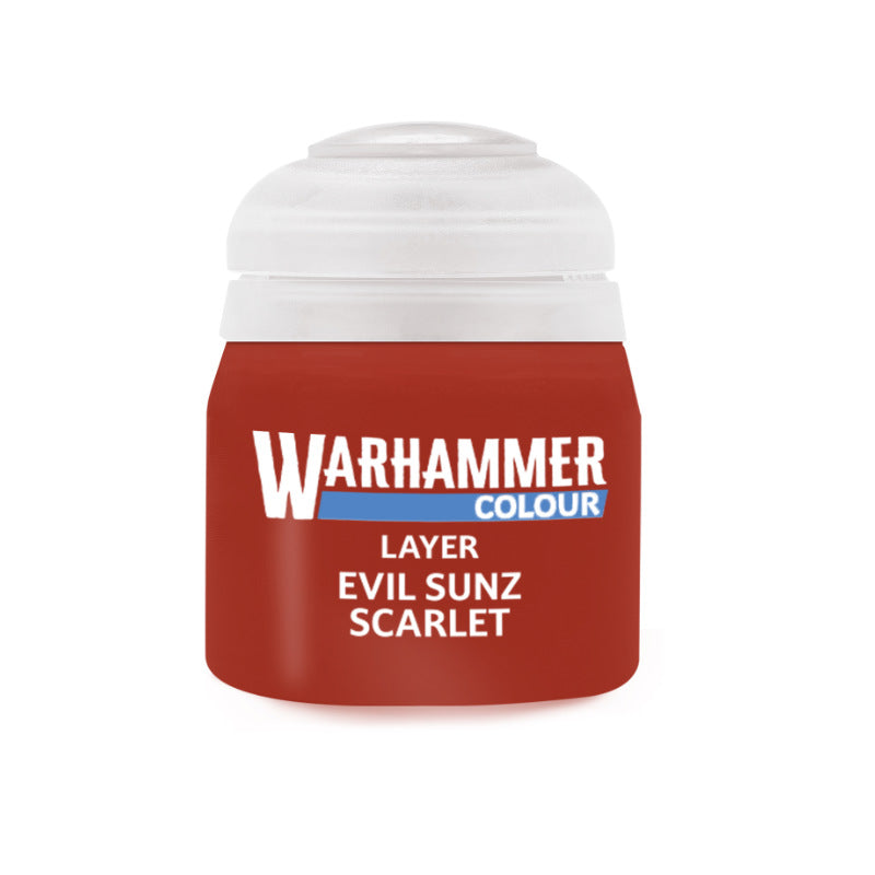GAMES WORKSHOP Citadel Layer: Evil Sunz Scarlet