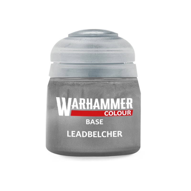 GAMES WORKSHOP Citadel Base: Leadbelcher