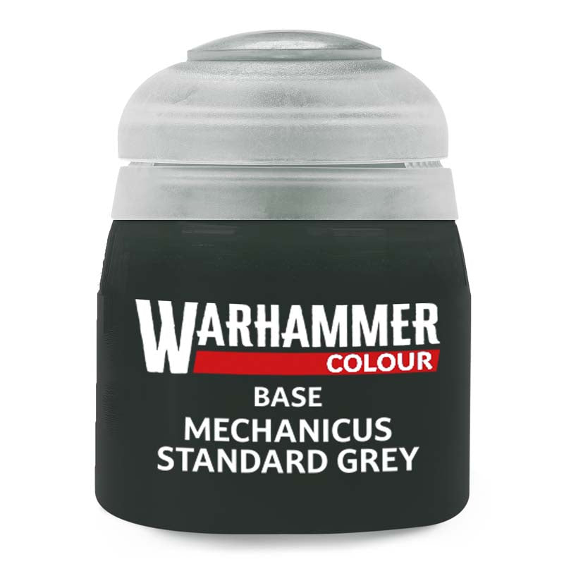 GAMES WORKSHOP Citadel Base: Mechanicus Standard Grey