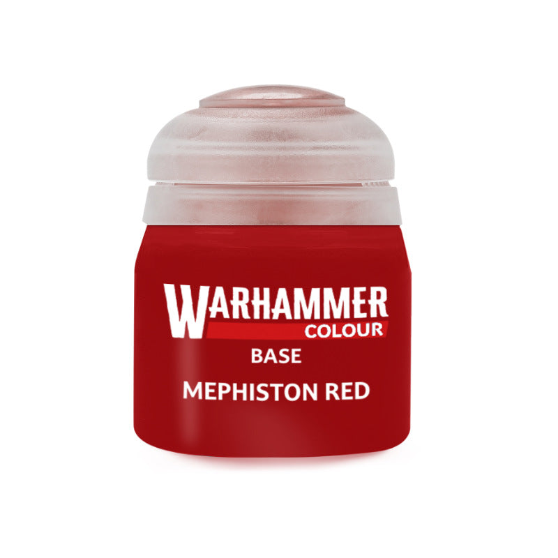 GAMES WORKSHOP Citadel Base: Mephiston Red