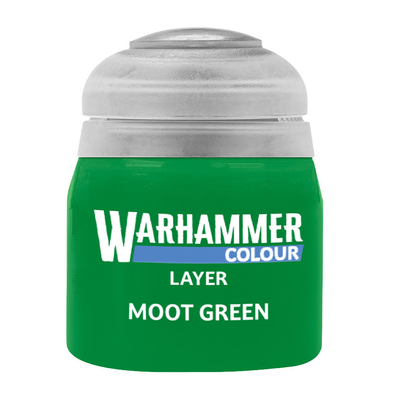 GAMES WORKSHOP Citadel Layer: Moot Green