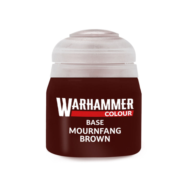 GAMES WORKSHOP Citadel Base: Mournfang Brown