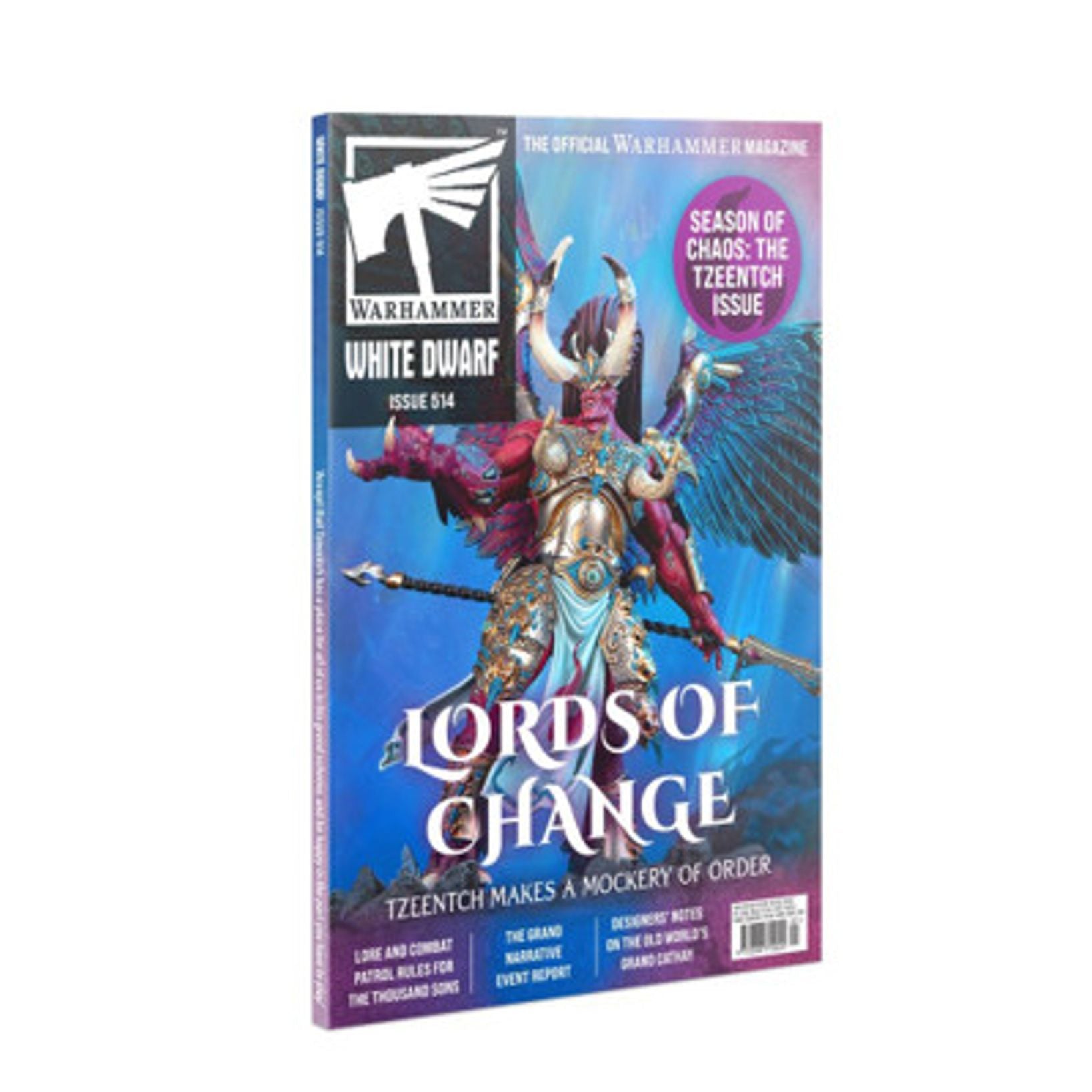 GAMES WORKSHOP WD07 White Dwarf 514 (July 2025)