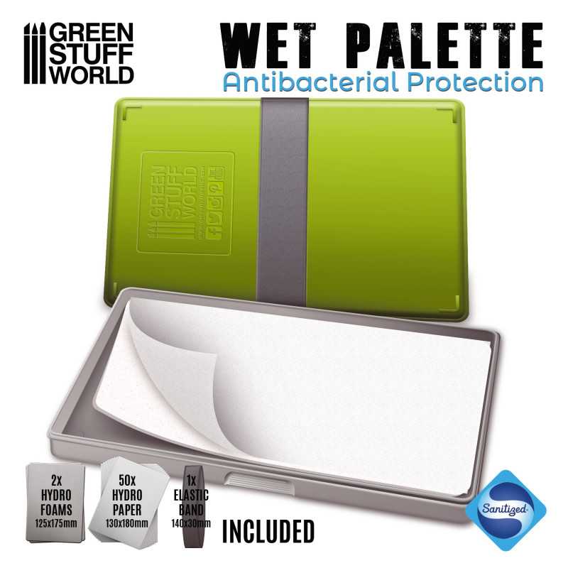 GREEN STUFF WORLD Acrylic Wet Palette