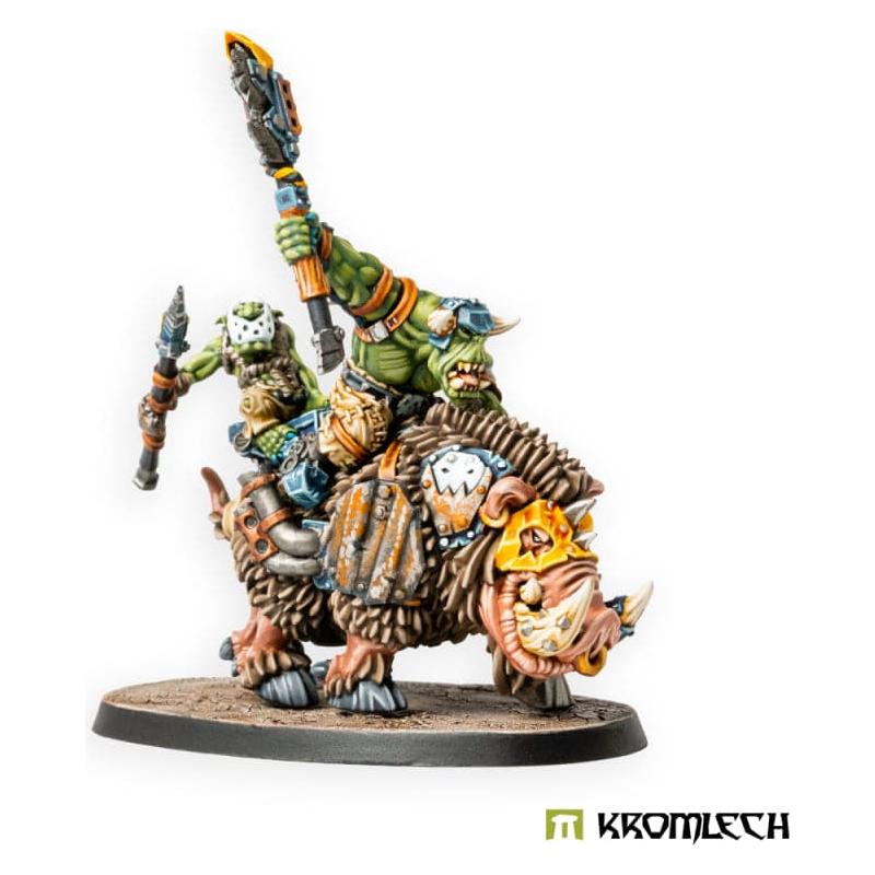 KROMLECH Wild Tribez Cyboar Rider 1