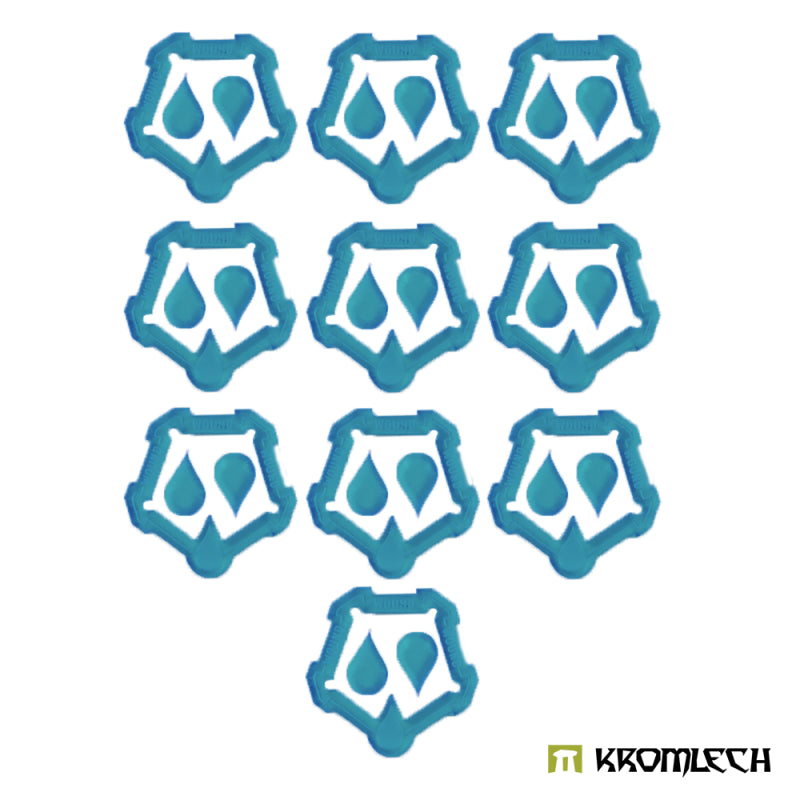 KROMLECH Wound Tokens - Blue