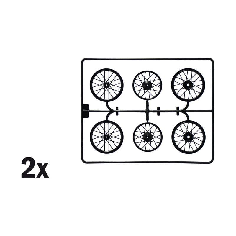 ITALERI 1/12 Alfa Romeo 8C 2300 Monza Tazio Nuvolari Driver