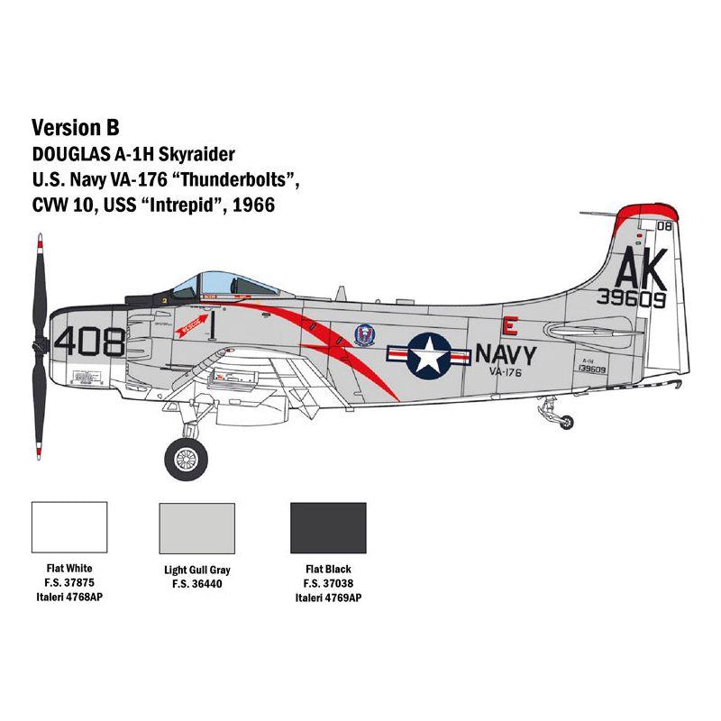 ITALERI 1/48 A-1H Skyraider