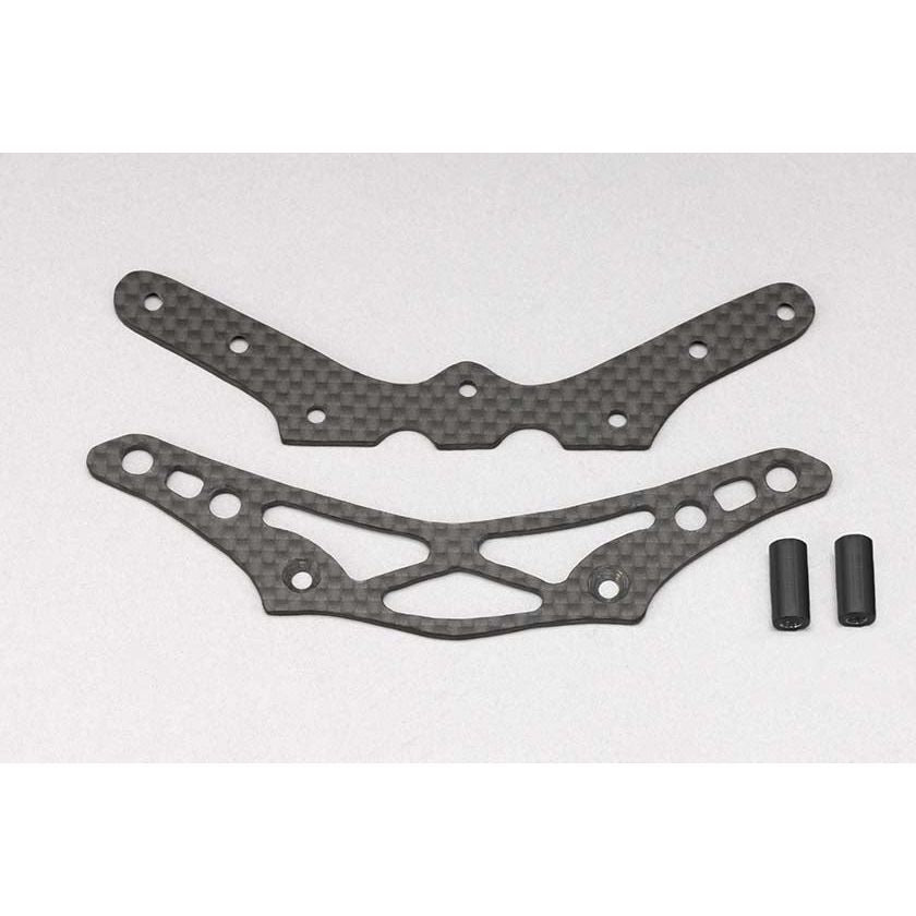YOKOMO  Graphite bumper/bumper brace for YD-2 series