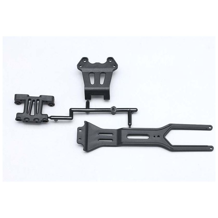YOKOMO Upper Deck / Upper Deck Post / Rear Brace Support for YD-2Z