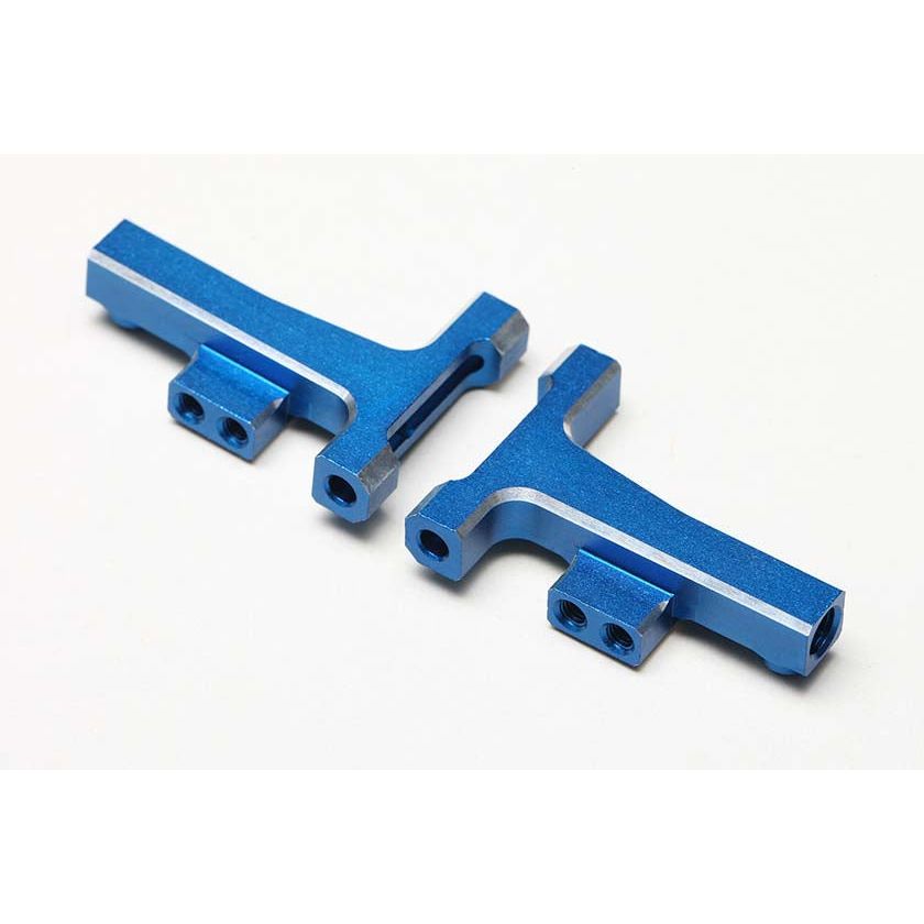 YOKOMO Cham. Front Lower Short T_arm Blue for RD/SD